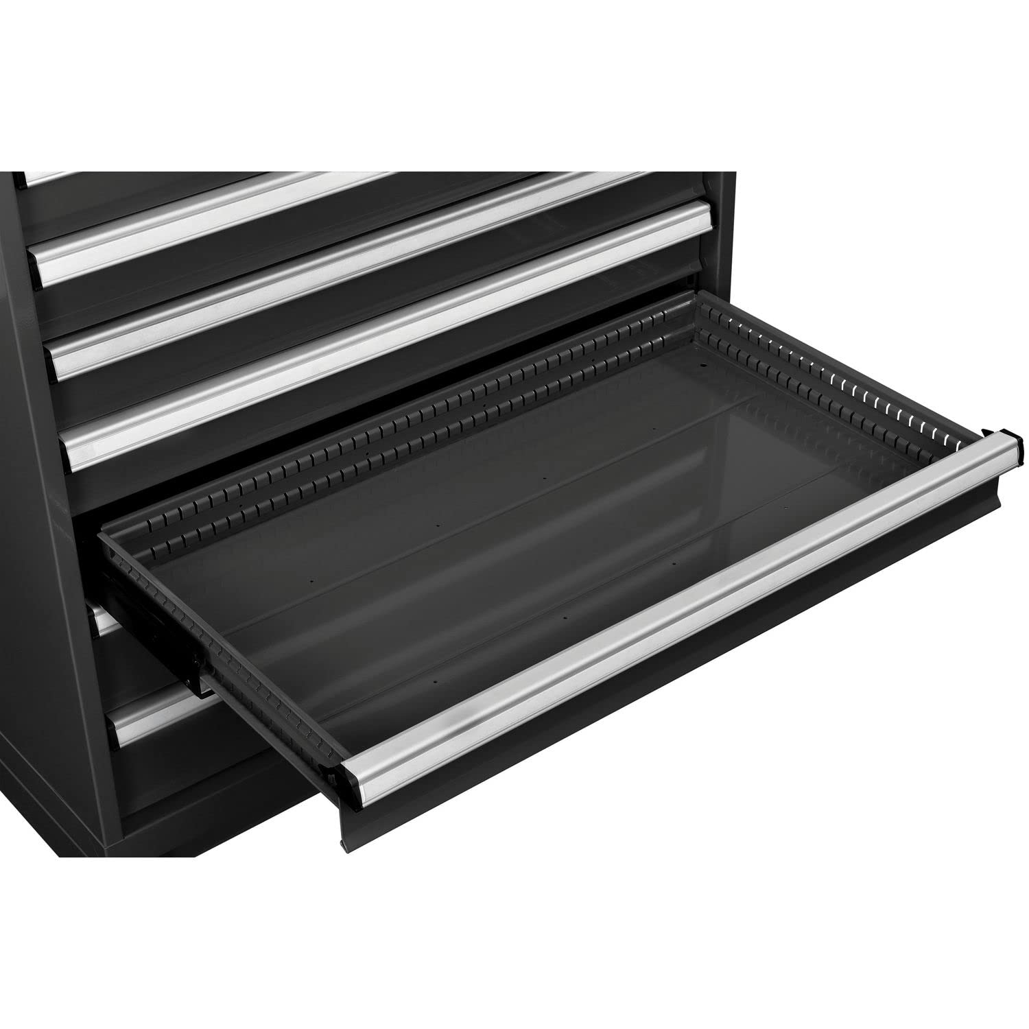 Amazon.com: Global Industrial Modular 14 Drawer Cabinet with Lock